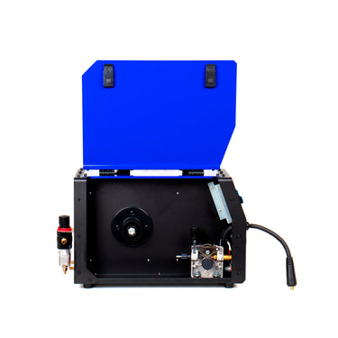 MTC-215 Multi-Process Welder | MIG/TIG/MMA/CUT | 200A Dual Voltage 110V/220V | Inverter Plasma Cutter | Includes MIG Torch, TIG Torch, Plasma Torch & Accessories | Professional 4-in-1 Welding Machine